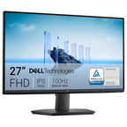 Dell SE2725HM 27 Inch Monitor, Full HD IPS 100Hz, Black