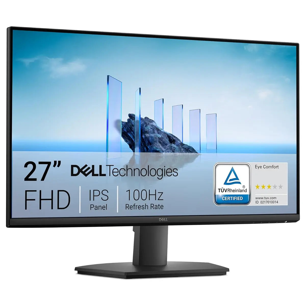 Dell SE2725HM 27 Inch Monitor, Full HD IPS 100Hz, Black
