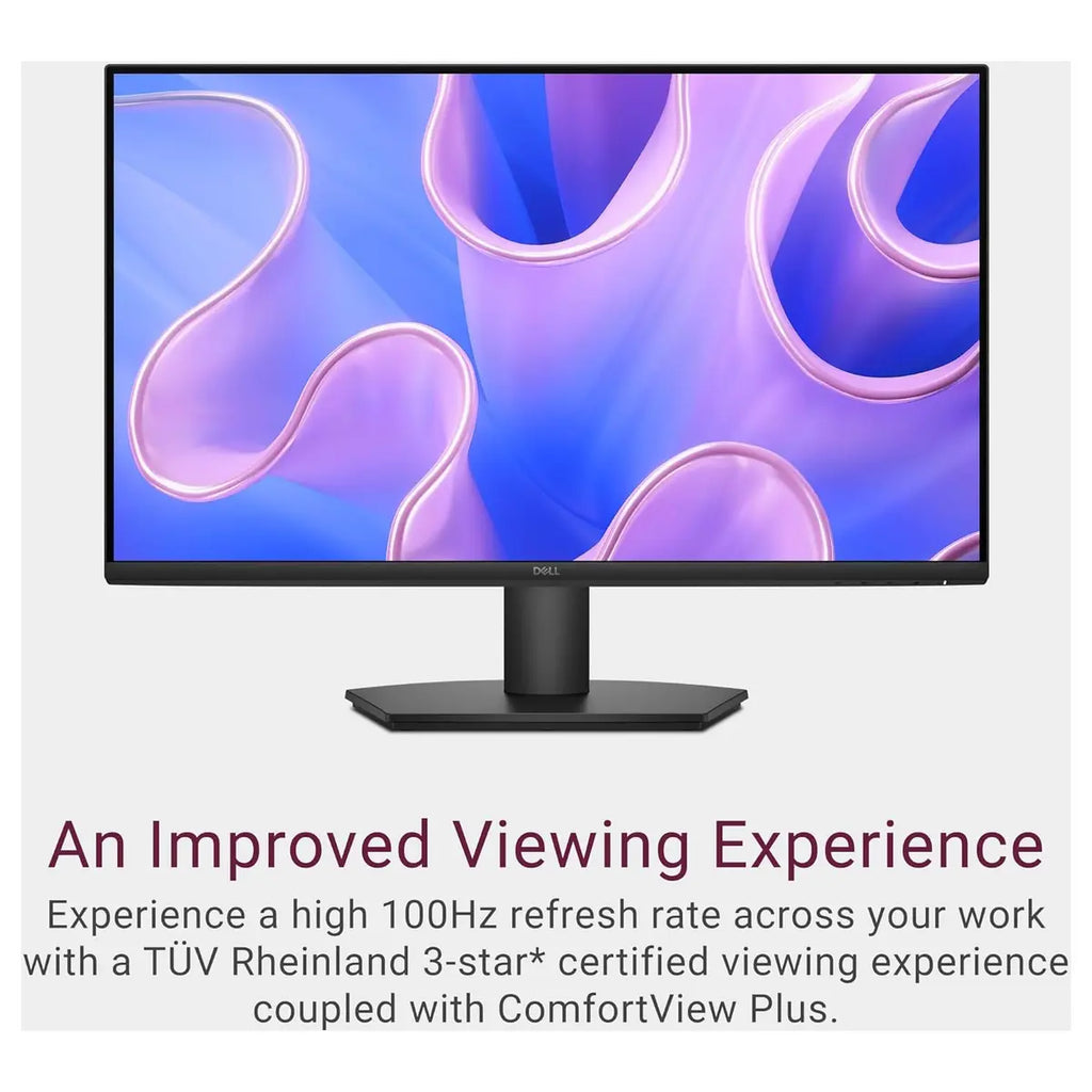 Dell SE2725HM 27 Inch Monitor, Full HD IPS 100Hz, Black