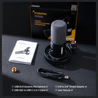 MAONO PD300X Dynamic Microphone USB and XLR Connection