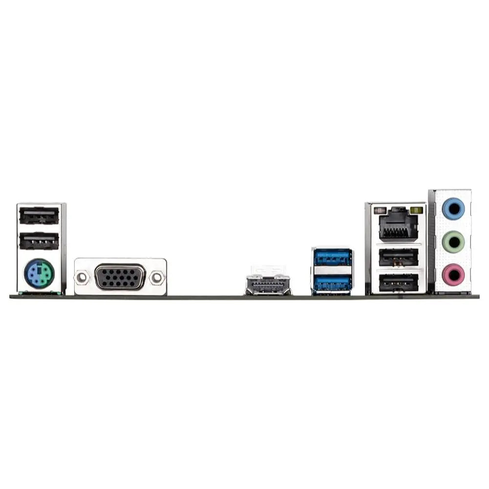 Gigabyte H610M H V3 DDR4 Motherboard LGA1700, Up To 3200MHz DDR4, PCIe 3.0 M.2, GbE LAN, USB 3.2 Gen 1