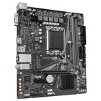 Gigabyte H610M H V3 DDR4 Motherboard LGA1700, Up To 3200MHz DDR4, PCIe 3.0 M.2, GbE LAN, USB 3.2 Gen 1