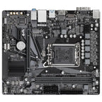 Gigabyte H610M H V3 DDR4 Motherboard LGA1700, Up To 3200MHz DDR4, PCIe 3.0 M.2, GbE LAN, USB 3.2 Gen 1