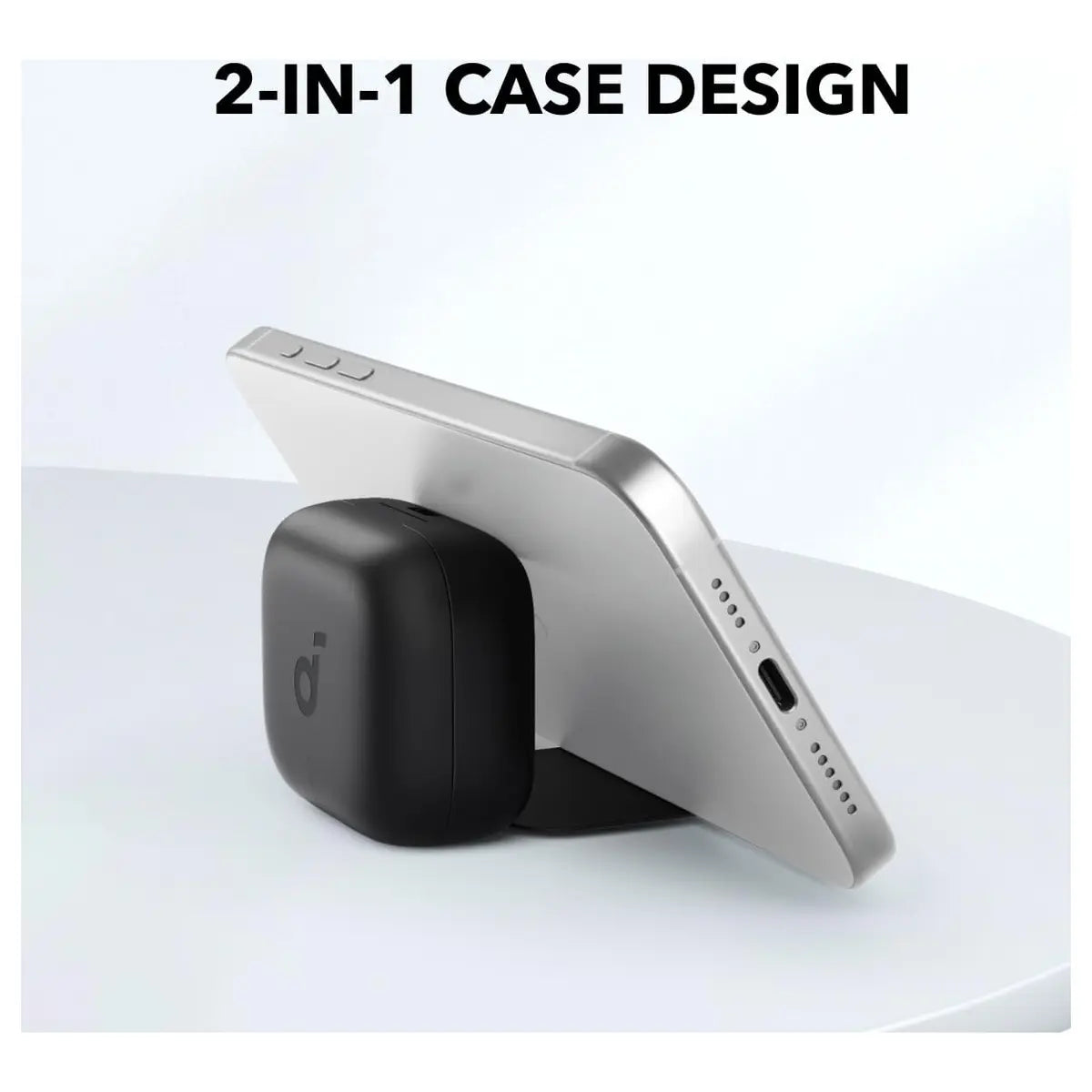Soundcore By Anker R50i NC True Wireless Earbuds Bluetooth 5.3 10mm Drivers 45H Playtime IP54 Black