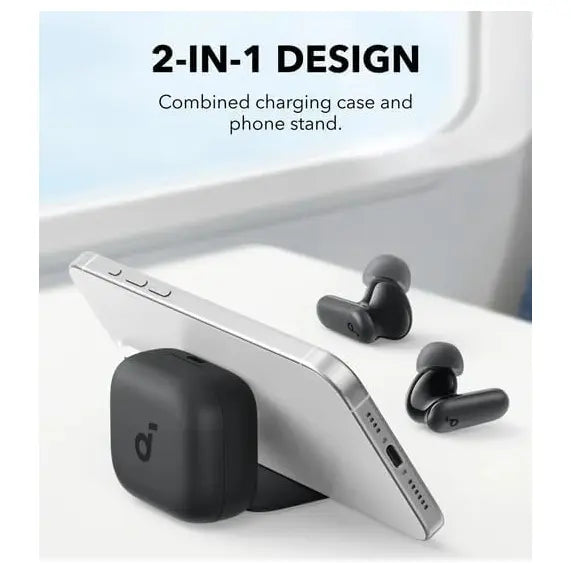 Soundcore By Anker R50i NC True Wireless Earbuds Bluetooth 5.3 10mm Drivers 45H Playtime IP54 Black