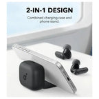 Soundcore By Anker R50i NC True Wireless Earbuds Bluetooth 5.3 10mm Drivers 45H Playtime IP54 Black