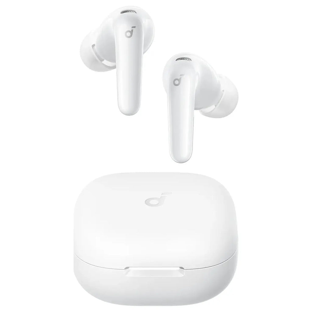 Soundcore R60i NC Wireless Earbuds Adaptive Noise Cancelling Hi-Res Audio With LDAC White