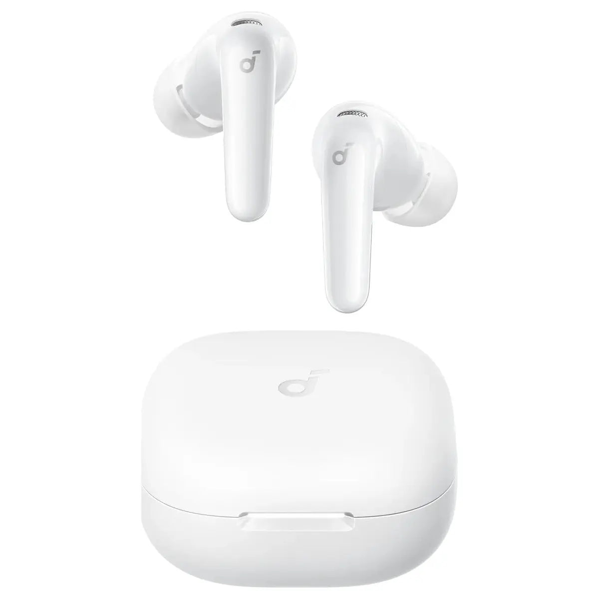 Soundcore R60i NC Wireless Earbuds Adaptive Noise Cancelling Hi-Res Audio With LDAC White
