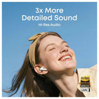 Soundcore R60i NC Wireless Earbuds Adaptive Noise Cancelling Hi-Res Audio With LDAC White