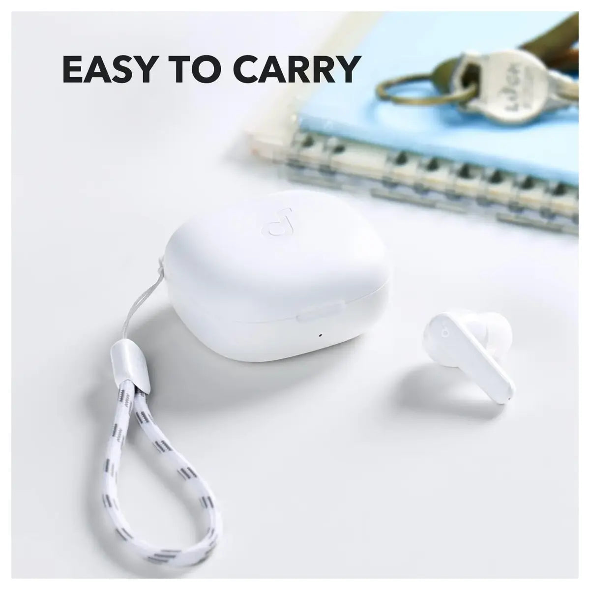 Anker SoundCore R50i True Wireless Earbuds, White A3949H22