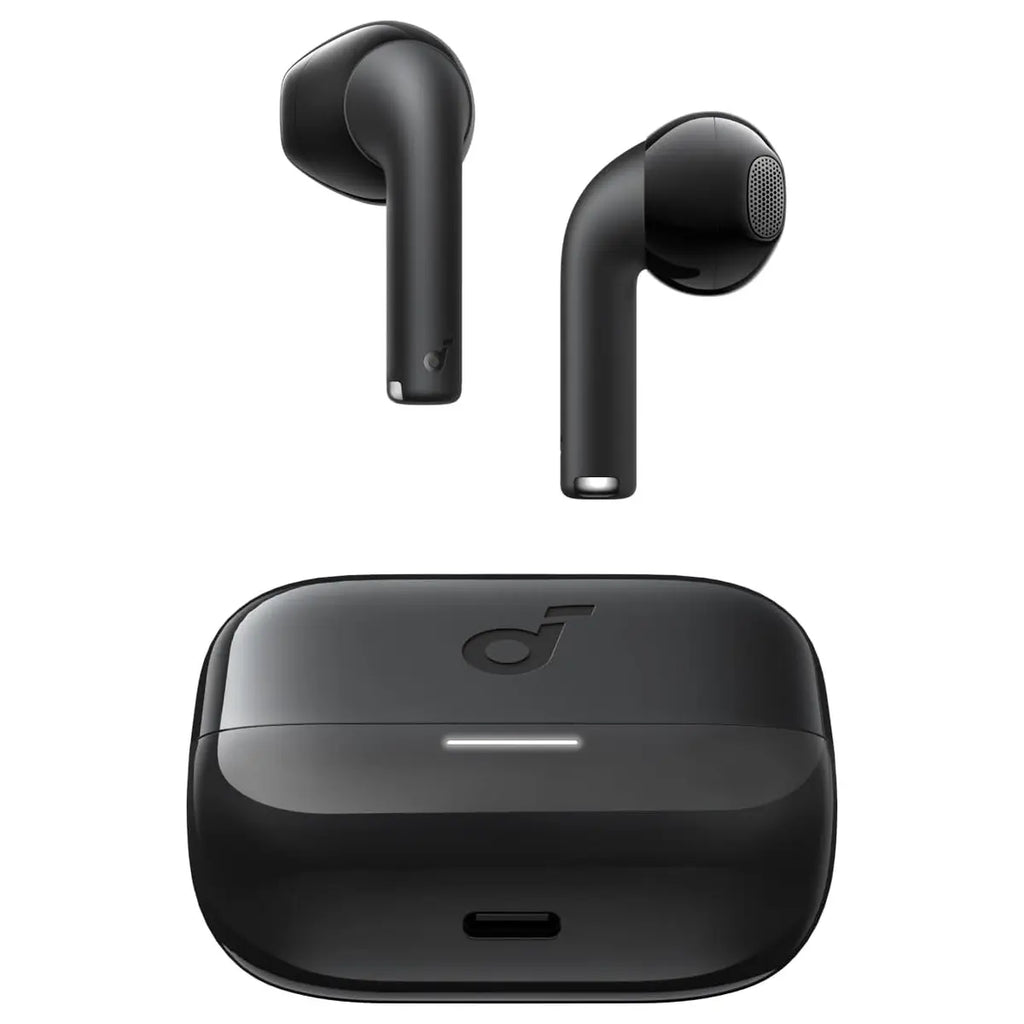 Soundcore K20i By Anker Semi-in-Ear Earbuds, Bluetooth Wireless, 36H Playtime, Fast Charge, Black