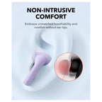 Soundcore K20i by Anker Semi-in-Ear Earbuds, Bluetooth Wireless, 36H Playtime, Fast Charge, ENC 2-Mic Clear Calls, IPX5, Purple