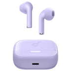 Soundcore K20i by Anker Semi-in-Ear Earbuds, Bluetooth Wireless, 36H Playtime, Fast Charge, ENC 2-Mic Clear Calls, IPX5, Purple