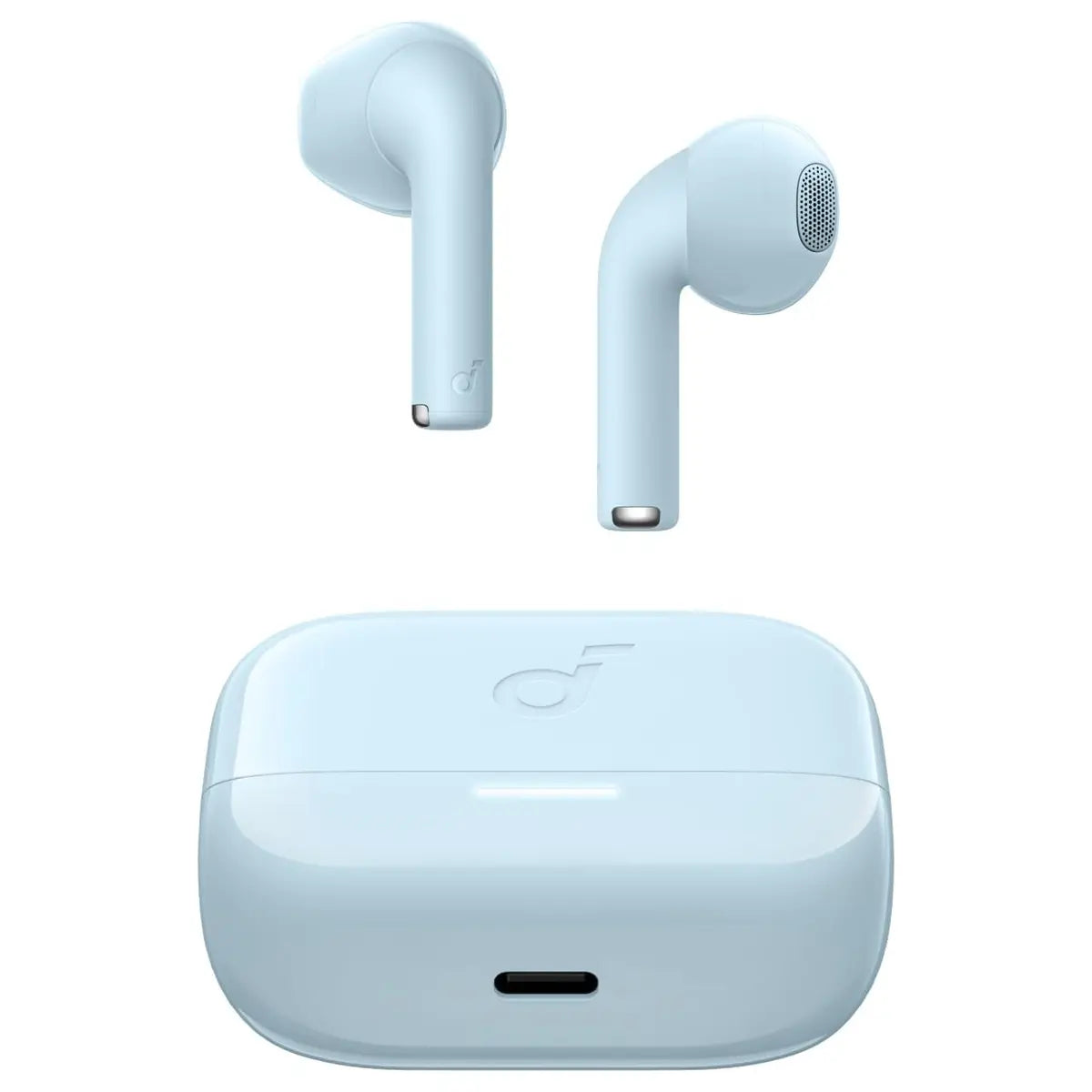 Soundcore K20i by Anker Semi-in-Ear Earbuds Bluetooth Wireless 36H Playtime Blue