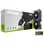 ZOTAC GAMING GeForce RTX 5070 Twin Edge Video Graphics Card 12GB GDDR7 ZT-B50700E-10P