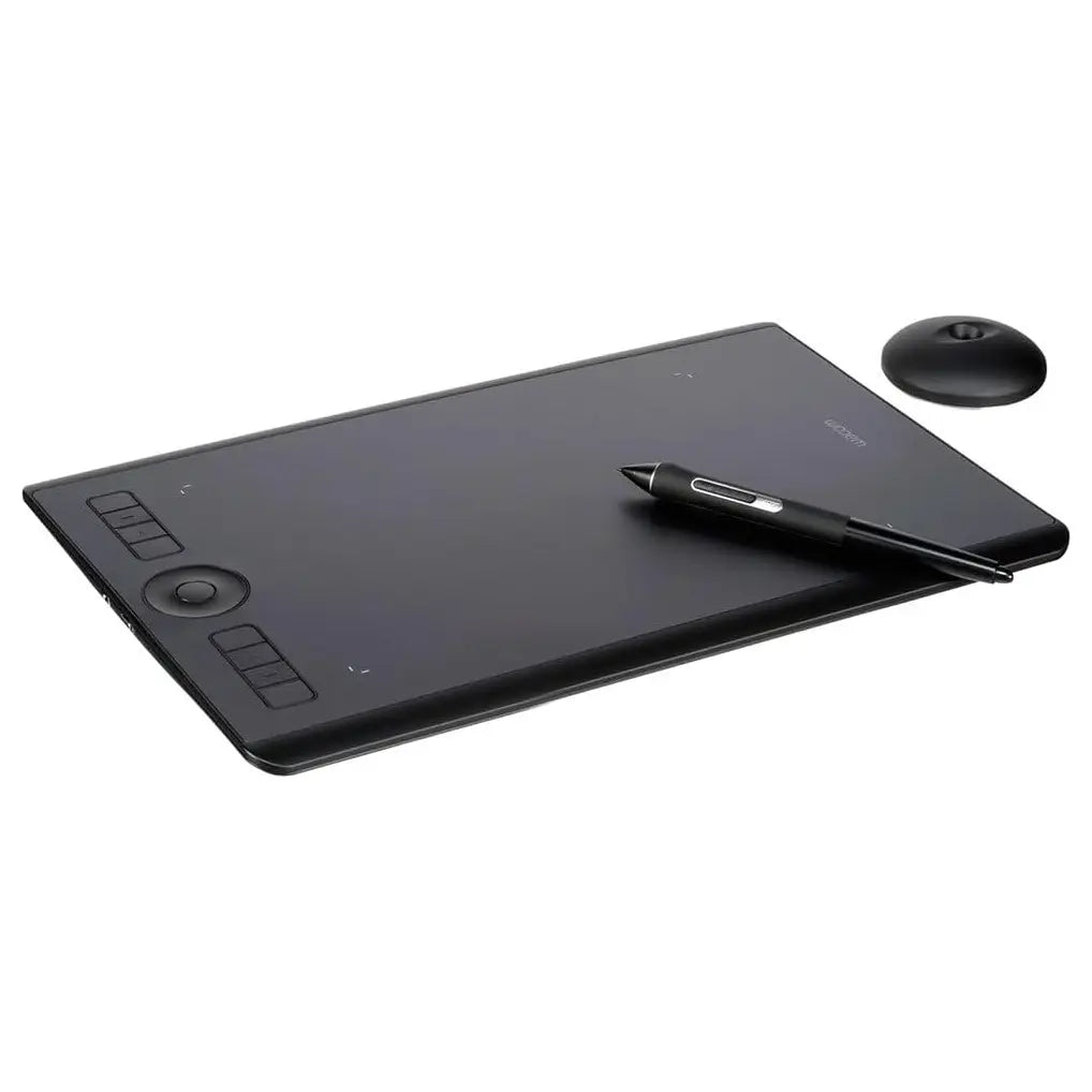 Wacom Intuos Pro Medium Digitiser 8192 Pressure Levels Tilt Recognition Multi-Touch USB Bluetooth Black PTH-660-N
