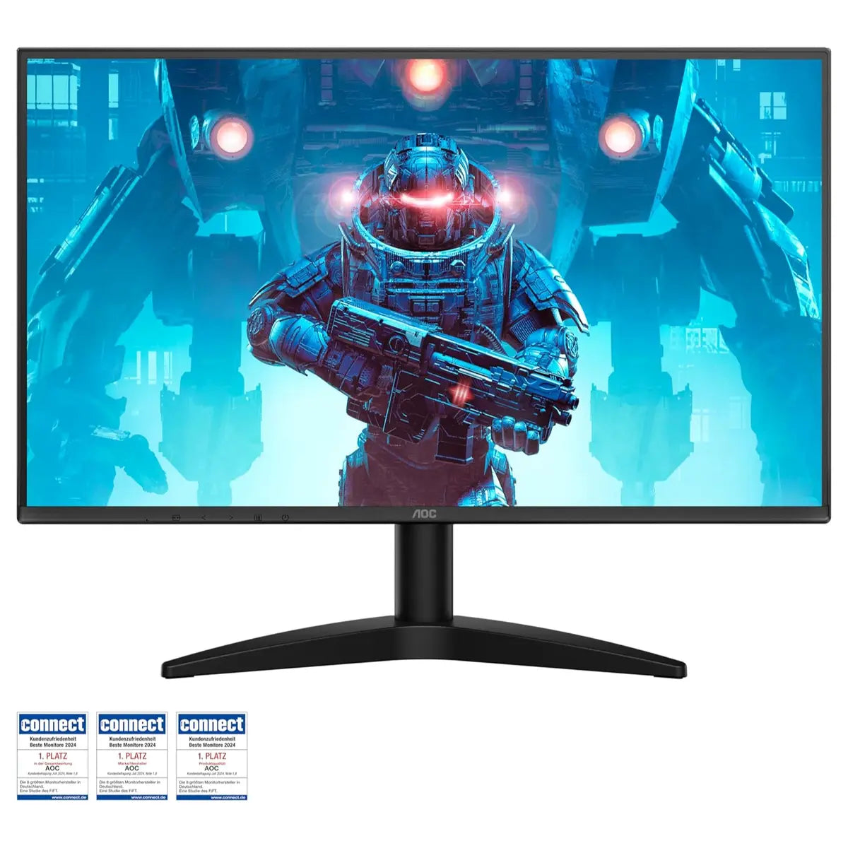 AOC 27B36X Monitor 27' FHD IPS 144Hz 0.5ms MPRT HDR10 Adaptive Sync Black
