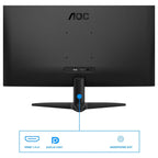 AOC 27B36X Monitor 27' FHD IPS 144Hz 0.5ms MPRT HDR10 Adaptive Sync Black