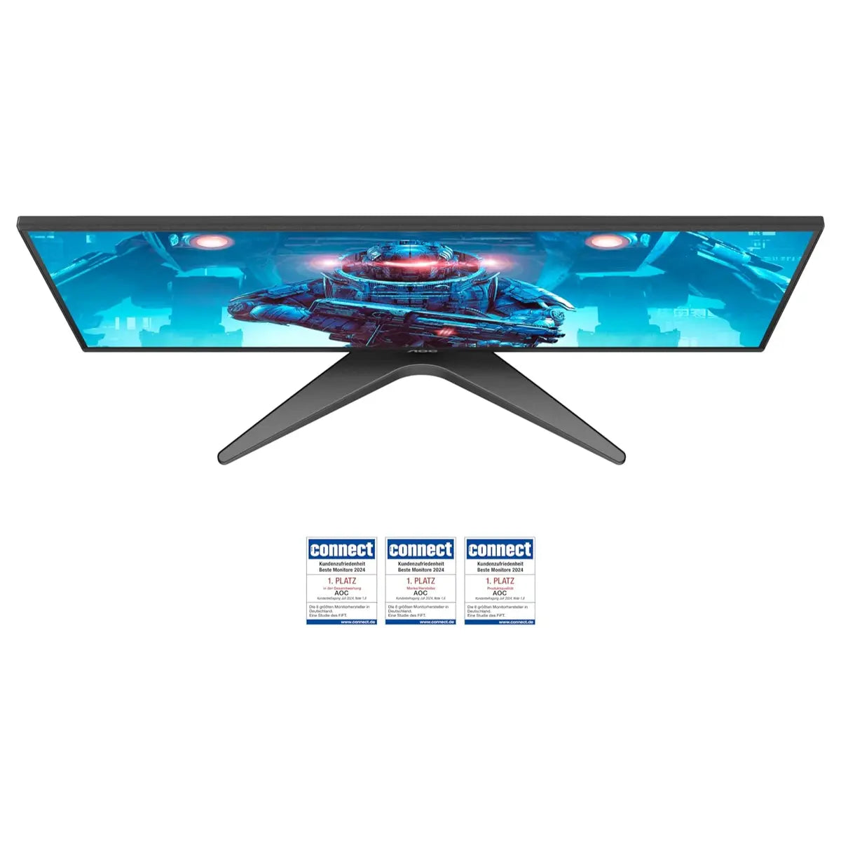 AOC 27B36X Monitor 27' FHD IPS 144Hz 0.5ms MPRT HDR10 Adaptive Sync Black