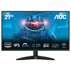AOC 27B36X Monitor 27' FHD IPS 144Hz 0.5ms MPRT HDR10 Adaptive Sync Black