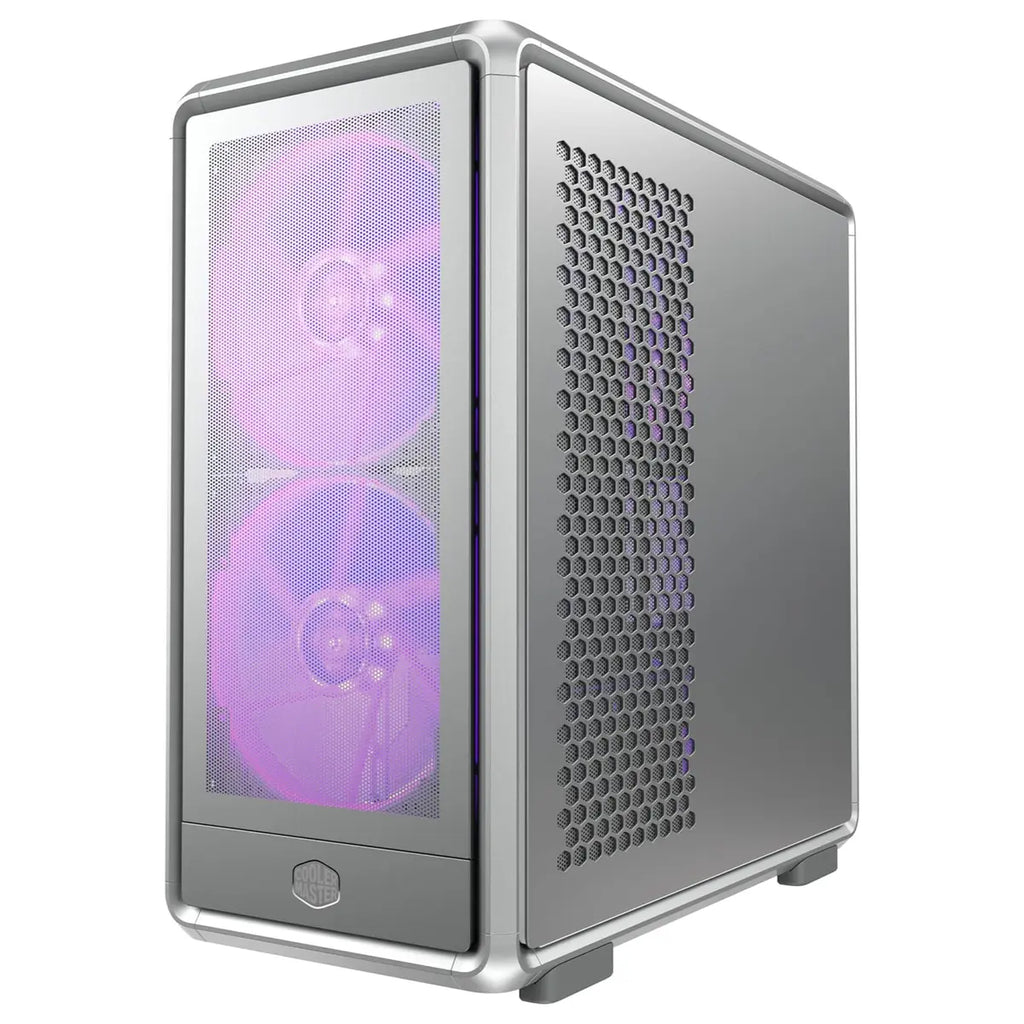Cooler Master MasterFrame 600 Mesh Mid-Tower Chassis, Open-Frame, ATX To E-ATX, Triple 360mm Radiator Support, Tempered Glass, USB 3.2 Type-C