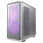 Cooler Master MasterFrame 600 Mesh Mid-Tower Chassis, Open-Frame, ATX To E-ATX, Triple 360mm Radiator Support, Tempered Glass, USB 3.2 Type-C