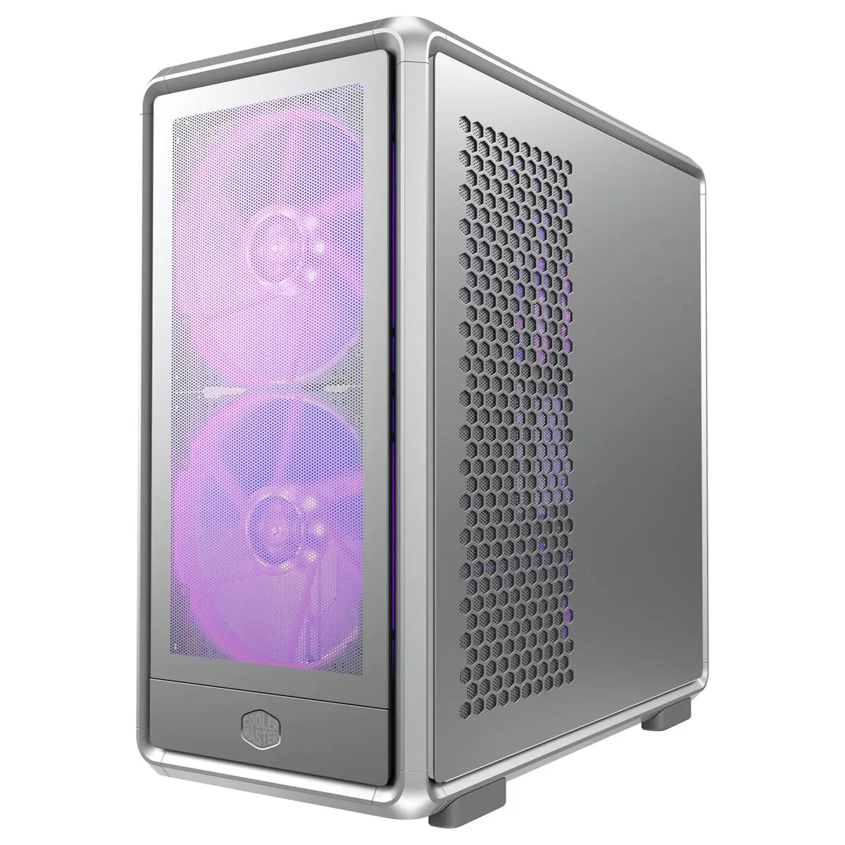 Cooler Master MasterFrame 600 Mesh Mid-Tower Chassis, Open-Frame, ATX To E-ATX, Triple 360mm Radiator Support, Tempered Glass, USB 3.2 Type-C