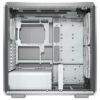 Cooler Master MasterFrame 600 Mesh Mid-Tower Chassis, Open-Frame, ATX To E-ATX, Triple 360mm Radiator Support, Tempered Glass, USB 3.2 Type-C