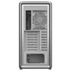 Cooler Master MasterFrame 600 Mesh Mid-Tower Chassis, Open-Frame, ATX To E-ATX, Triple 360mm Radiator Support, Tempered Glass, USB 3.2 Type-C