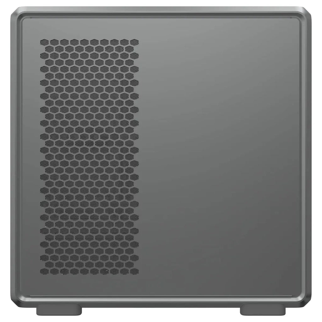 Cooler Master MasterFrame 600 Mesh Mid-Tower Chassis, Open-Frame, ATX To E-ATX, Triple 360mm Radiator Support, Tempered Glass, USB 3.2 Type-C