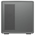 Cooler Master MasterFrame 600 Mesh Mid-Tower Chassis, Open-Frame, ATX To E-ATX, Triple 360mm Radiator Support, Tempered Glass, USB 3.2 Type-C