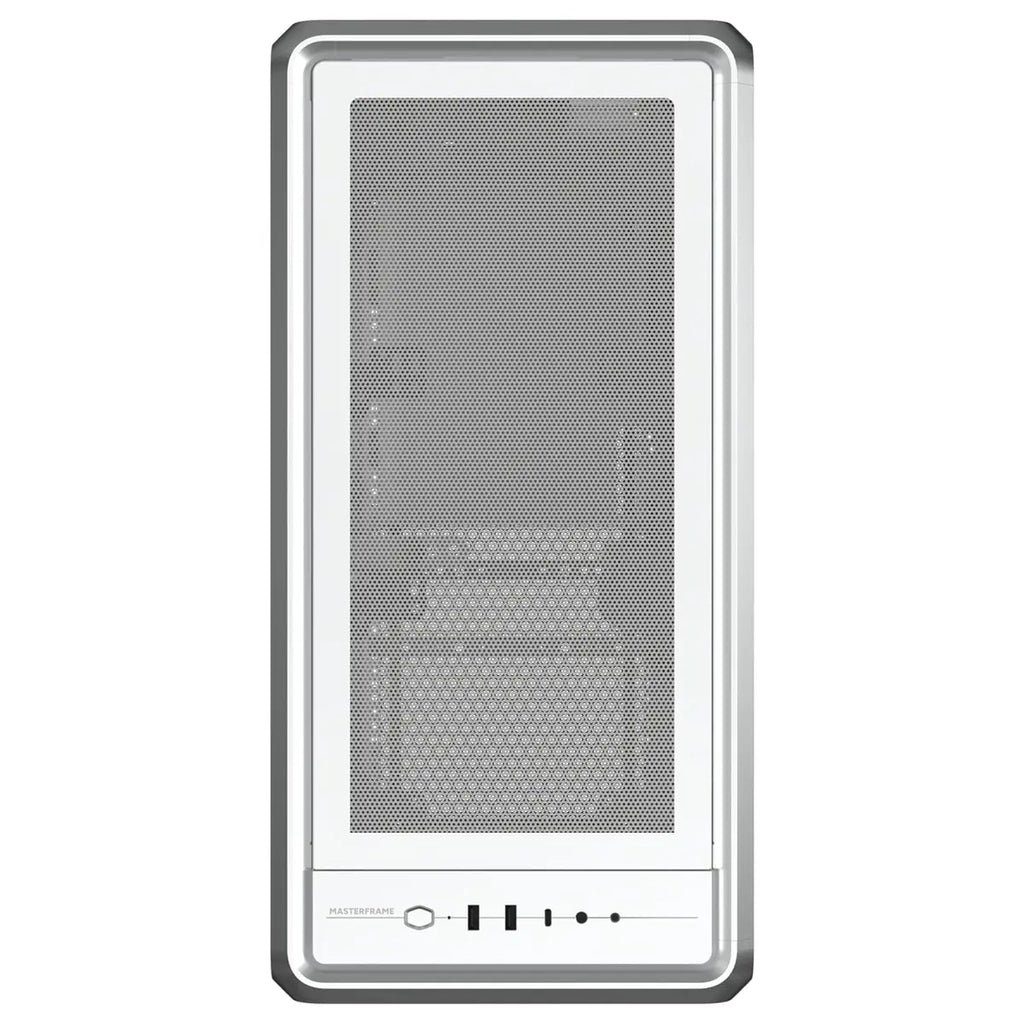 Cooler Master MasterFrame 600 Mesh Mid-Tower Chassis, Open-Frame, ATX To E-ATX, Triple 360mm Radiator Support, Tempered Glass, USB 3.2 Type-C
