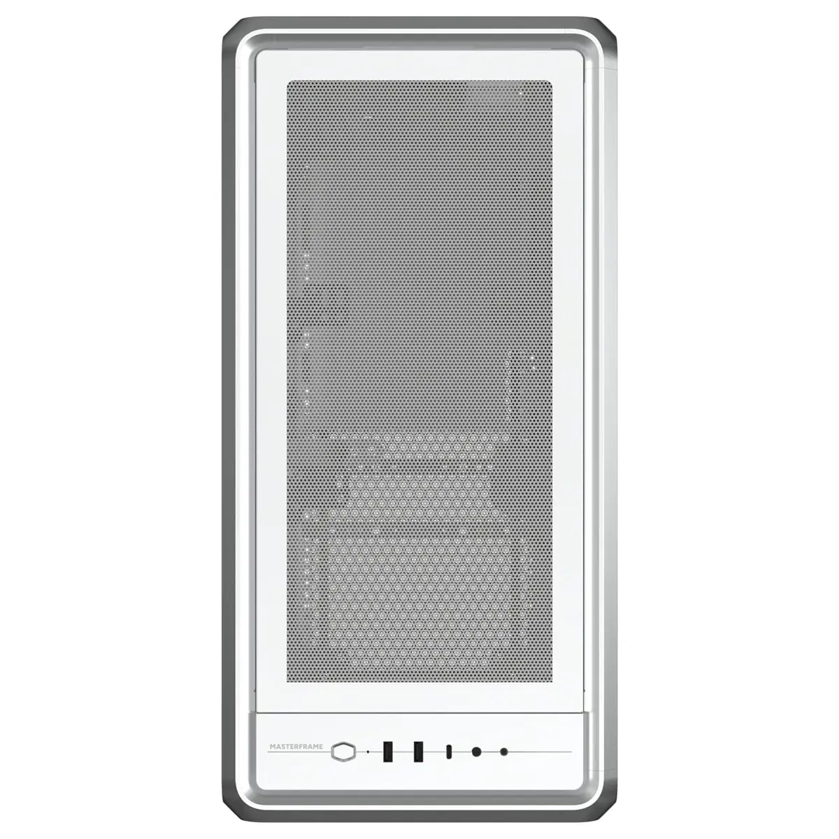 Cooler Master MasterFrame 600 Mesh Mid-Tower Chassis, Open-Frame, ATX To E-ATX, Triple 360mm Radiator Support, Tempered Glass, USB 3.2 Type-C