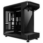 Cooler Master MasterFrame 360 Stage LCD ATX Mid-Tower PC Case, 430mm GPU, 360mm Radiator, PCIe 5.0 Ready, USB-C