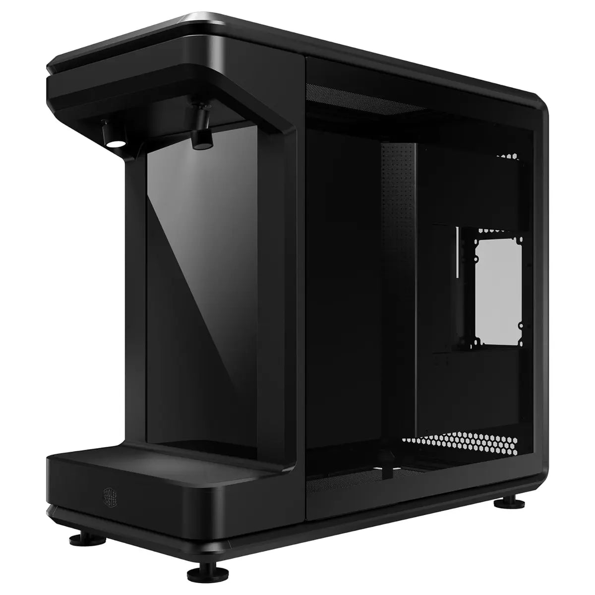 Cooler Master MasterFrame 360 Stage LCD ATX Mid-Tower PC Case, 430mm GPU, 360mm Radiator, PCIe 5.0 Ready, USB-C