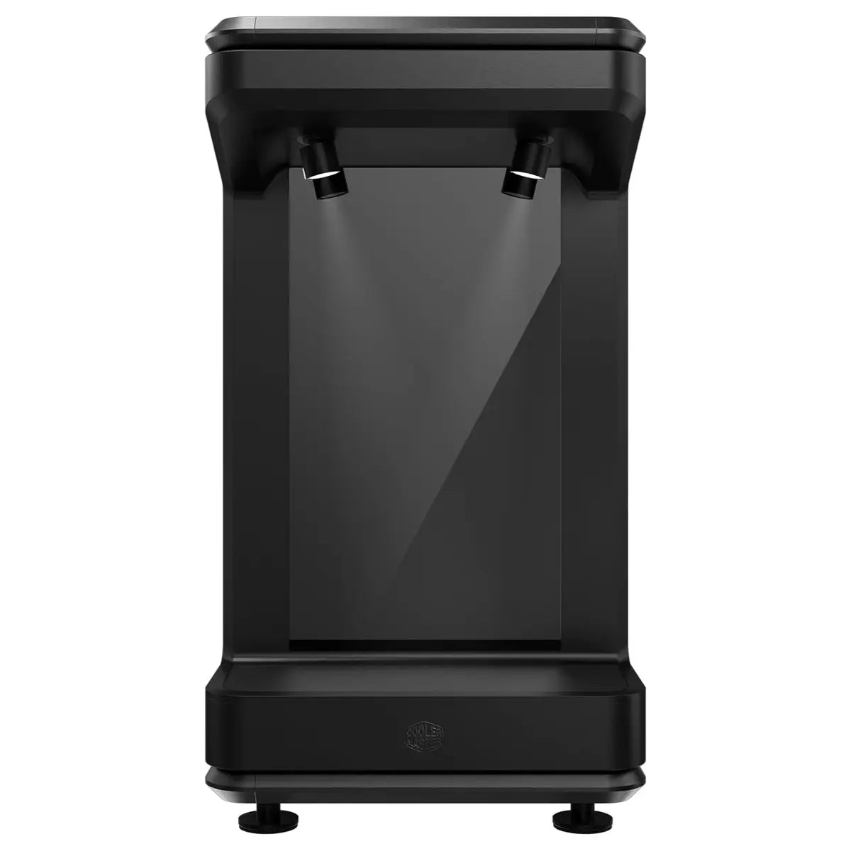 Cooler Master MasterFrame 360 Stage LCD ATX Mid-Tower PC Case, 430mm GPU, 360mm Radiator, PCIe 5.0 Ready, USB-C