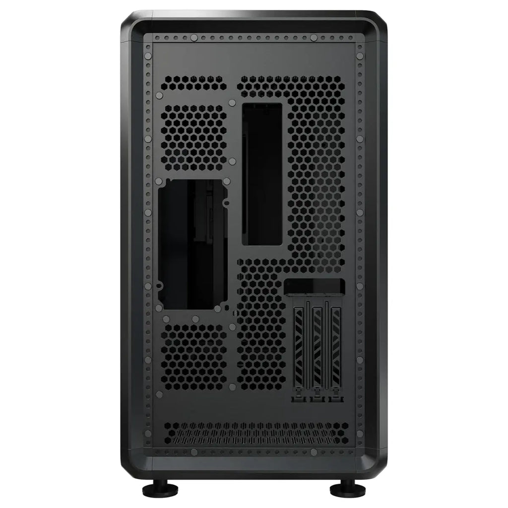 Cooler Master MasterFrame 360 Stage LCD ATX Mid-Tower PC Case, 430mm GPU, 360mm Radiator, PCIe 5.0 Ready, USB-C