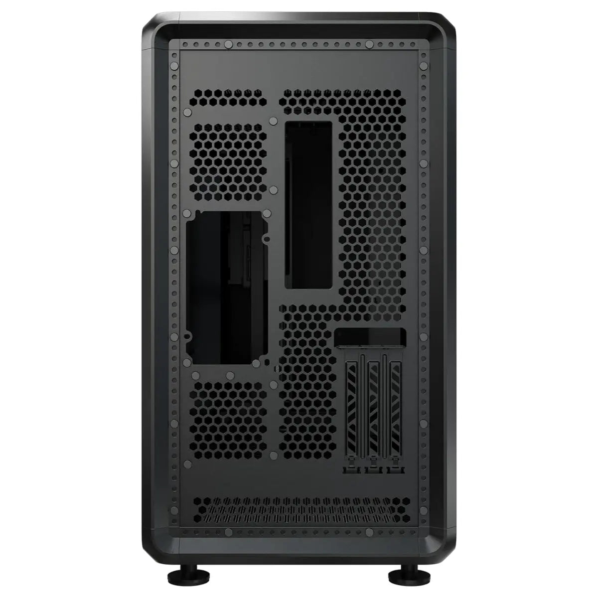Cooler Master MasterFrame 360 Stage LCD ATX Mid-Tower PC Case, 430mm GPU, 360mm Radiator, PCIe 5.0 Ready, USB-C