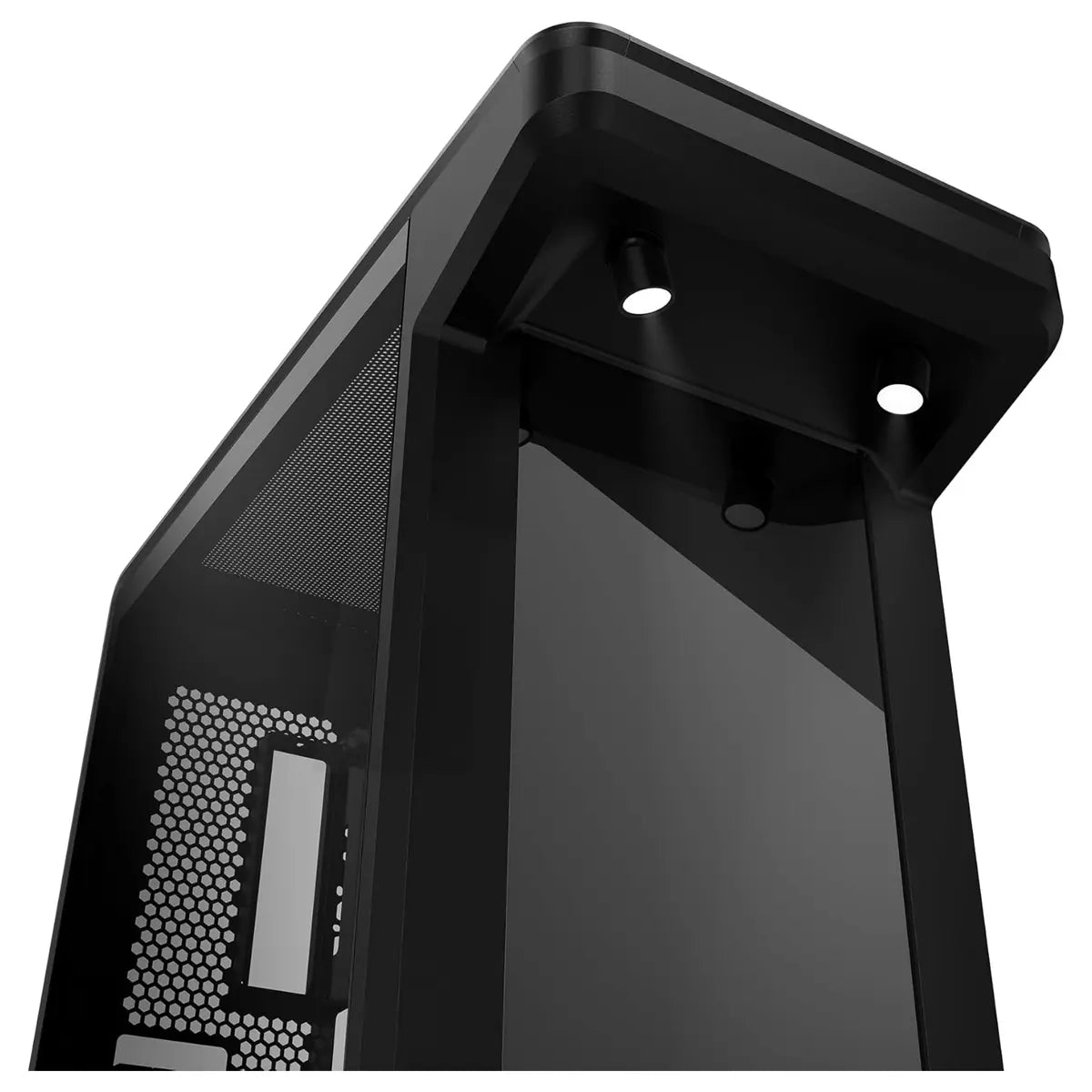 Cooler Master MasterFrame 360 Stage LCD ATX Mid-Tower PC Case, 430mm GPU, 360mm Radiator, PCIe 5.0 Ready, USB-C