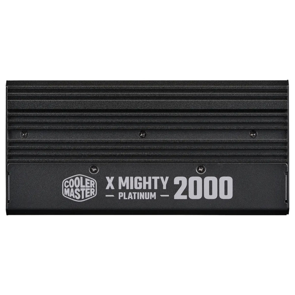Cooler Master X Mighty Platinum 2000W Gaming Power Supply 80 Plus Platinum ATX 3.1 Fully Modular Black