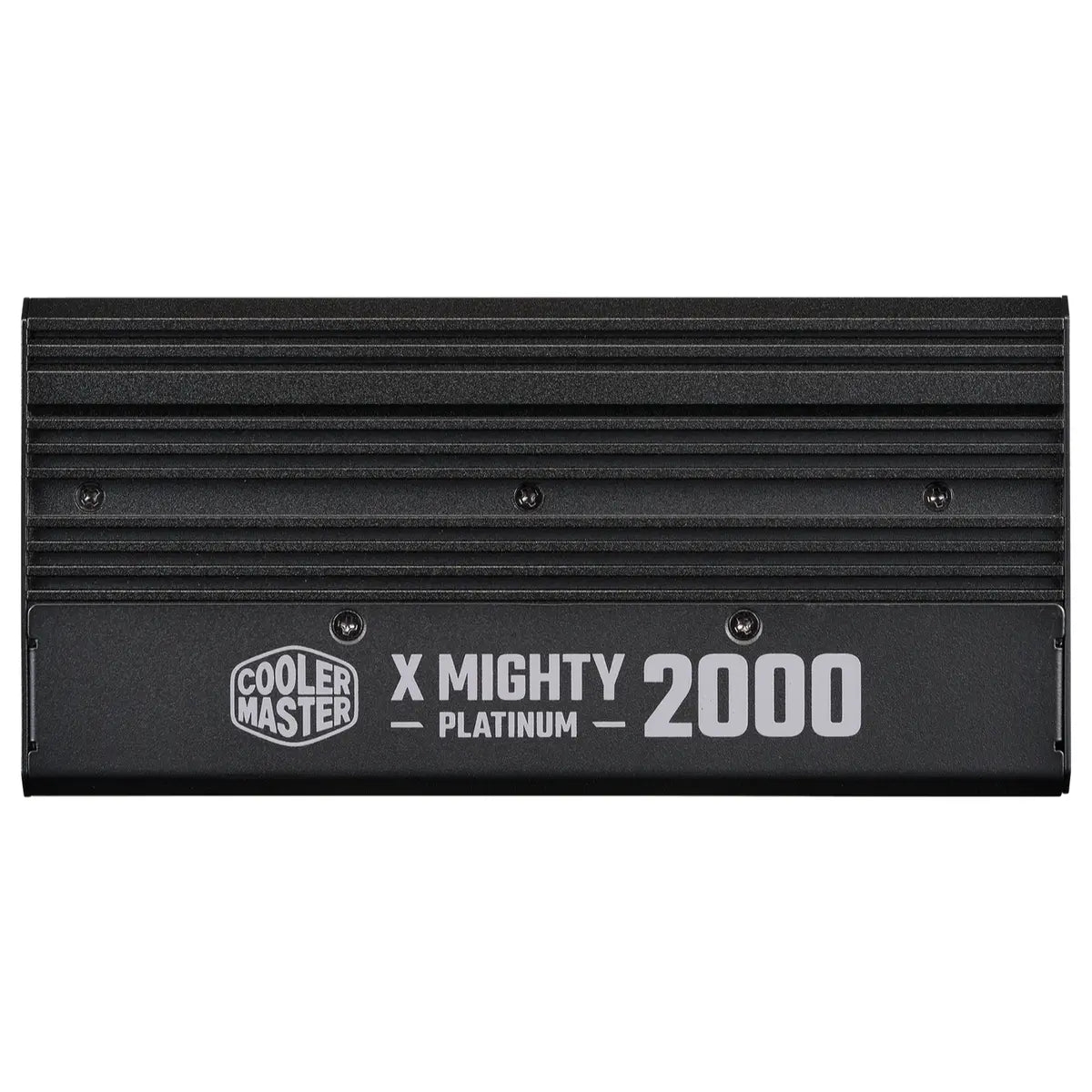 Cooler Master X Mighty Platinum 2000W Gaming Power Supply 80 Plus Platinum ATX 3.1 Fully Modular Black