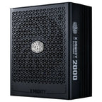 Cooler Master X Mighty Platinum 2000W Gaming Power Supply 80 Plus Platinum ATX 3.1 Fully Modular Black