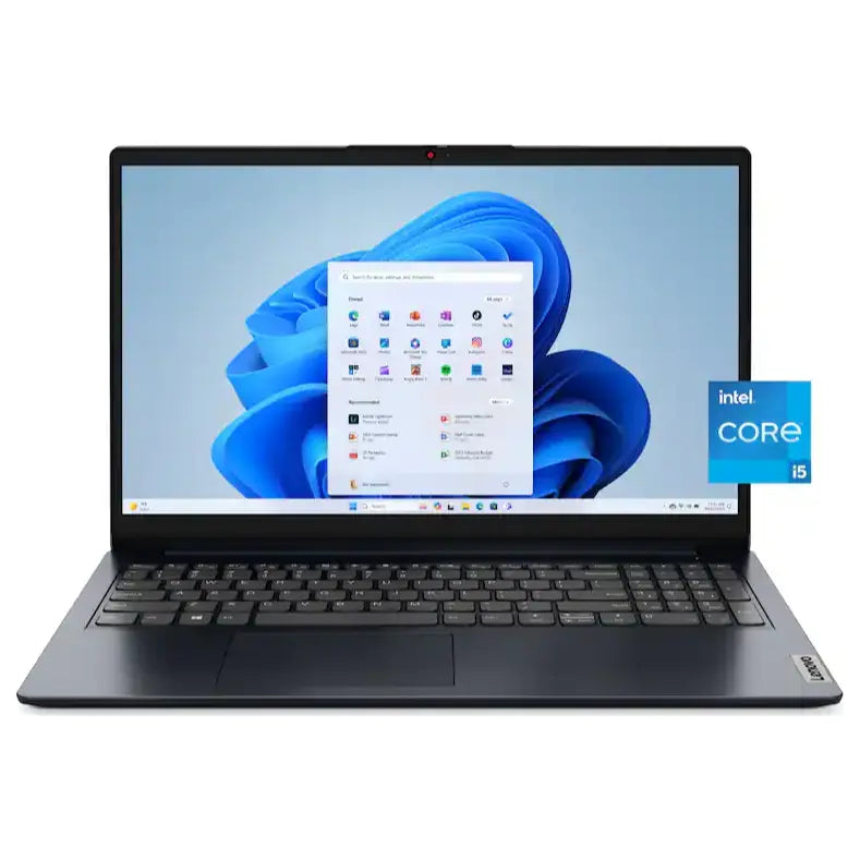 Lenovo IdeaPad 1 Laptop Intel Core i5-1335U 8GB RAM 256GB SSD 15.6' FHD Touch Windows 11 Home Abyss Blue 83B40006US