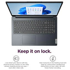 Lenovo IdeaPad 1 Laptop Intel Core i5-1335U 8GB RAM 256GB SSD 15.6' FHD Touch Windows 11 Home Abyss Blue 83B40006US