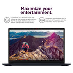Lenovo IdeaPad 1 Laptop Intel Core i5-1335U 8GB RAM 256GB SSD 15.6' FHD Touch Windows 11 Home Abyss Blue 83B40006US