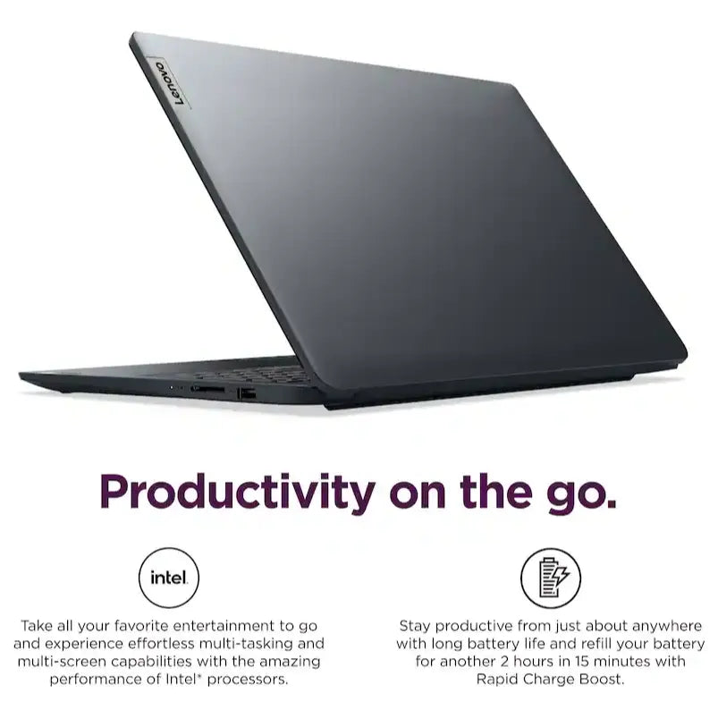 Lenovo IdeaPad 1 Laptop Intel Core i5-1335U 8GB RAM 256GB SSD 15.6' FHD Touch Windows 11 Home Abyss Blue 83B40006US
