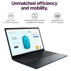 Lenovo IdeaPad 1 Laptop Intel Core i5-1335U 8GB RAM 256GB SSD 15.6' FHD Touch Windows 11 Home Abyss Blue 83B40006US