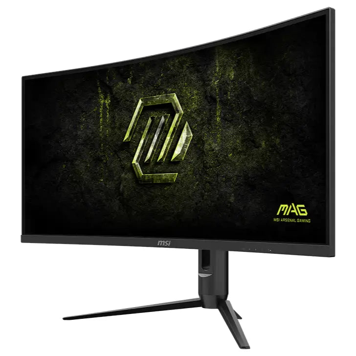 MSI MAG 342CQRF E20 Gaming Monitor 34 Inch 3440x1440 200Hz 0.5ms Rapid VA 1500R HDR Ready Adaptive-Sync