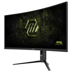 MSI MAG 342CQRF E20 Gaming Monitor 34 Inch 3440x1440 200Hz 0.5ms Rapid VA 1500R HDR Ready Adaptive-Sync