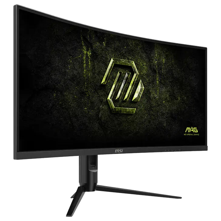 MSI MAG 342CQRF E20 Gaming Monitor 34 Inch 3440x1440 200Hz 0.5ms Rapid VA 1500R HDR Ready Adaptive-Sync